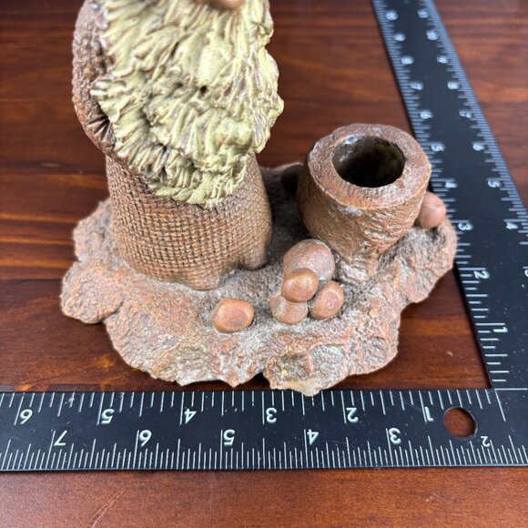 Vintage Gentlefolk Figurine Windridge House Darren Perkins Gnome made in Canada - Picture 14 of 15